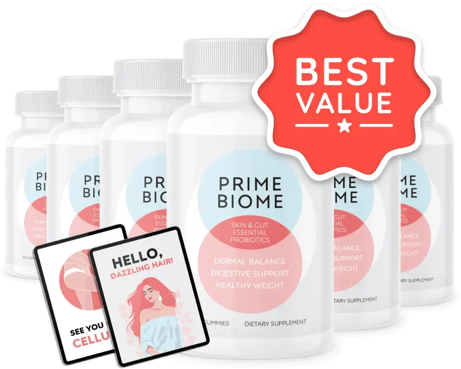 PrimeBiome Discount Bottles 