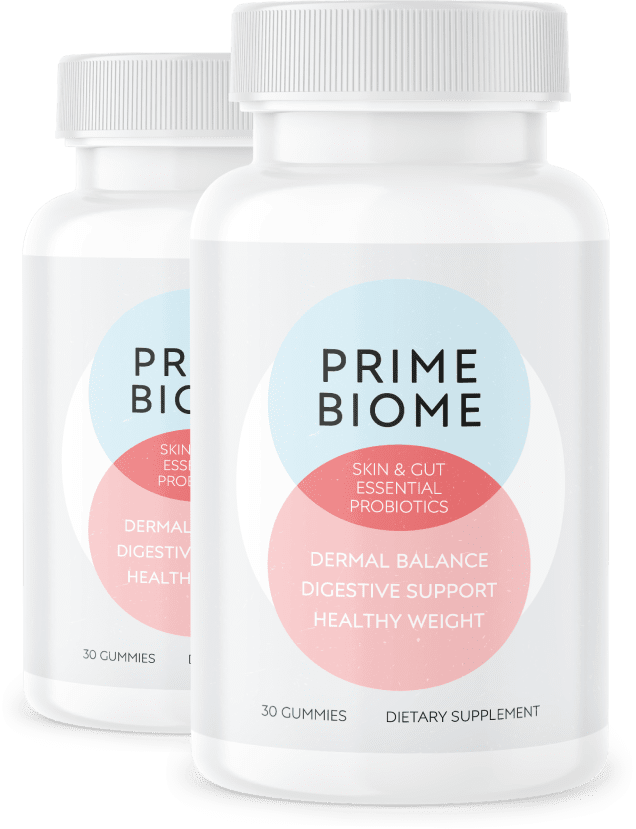 Primebiome 2 bottle